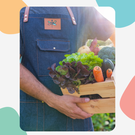 Panier de fruits & légumes locaux – Composition de saison