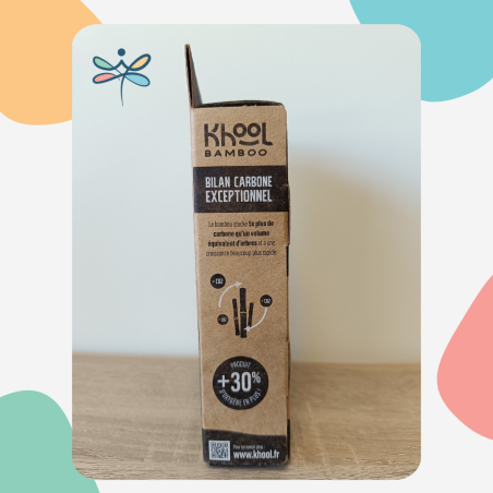 Charbon de bambou actif – Khool