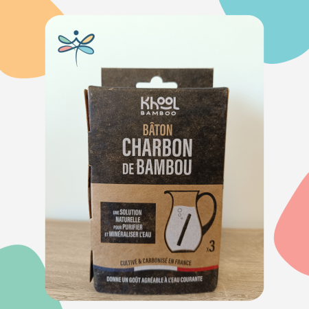Charbon de bambou actif – Khool