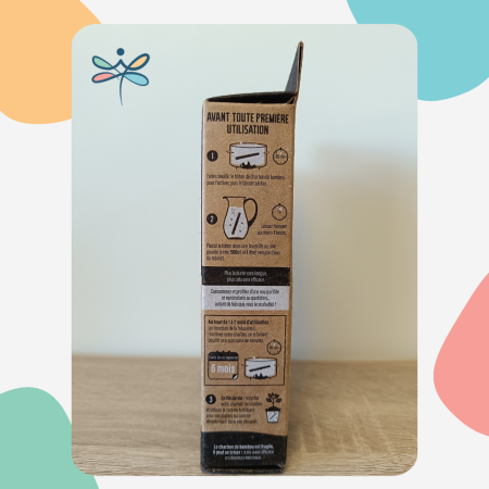 Charbon de bambou actif – Khool