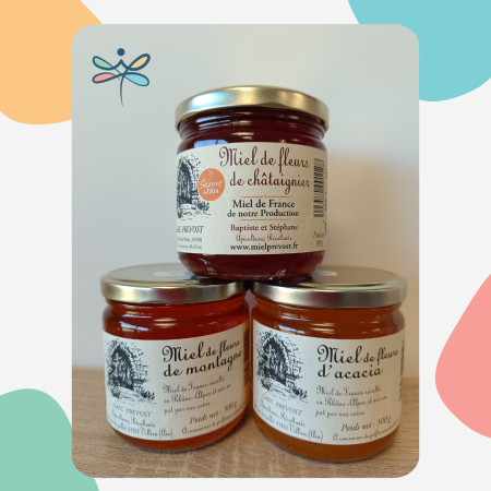 Miel local du GAEC Prévost