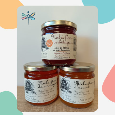 Miel local du GAEC Prévost