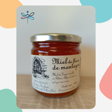 Miel local du GAEC Prévost